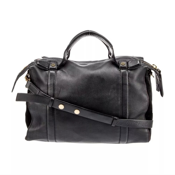 RAG & BONE Aston Leather Satchel  Handbag, Purse, Weekender Bag, Carry MSRP $925 - Picture 3 of 12
